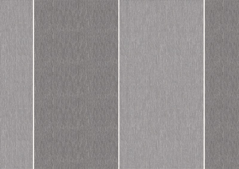 Toile de store: pepper/white 30 (N° de motif: P | 8-001), Collection: modern basics blue@