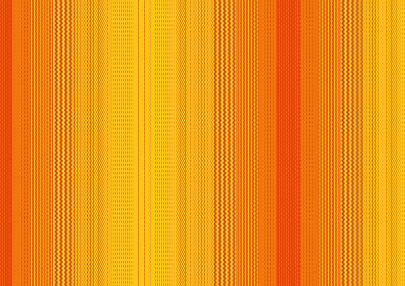 Toile de store: yellow/orange (N° de motif: P | 8-101), Collection: modern basics blue@