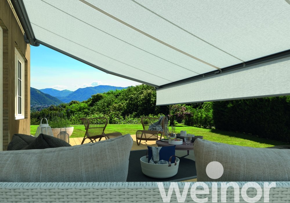 Store weinor Semina Life Avec Volant Plus