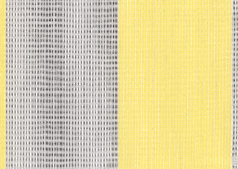 Toile de store: buttercream/silver (N° de motif: A | 3-610), Collection: hi hello!
