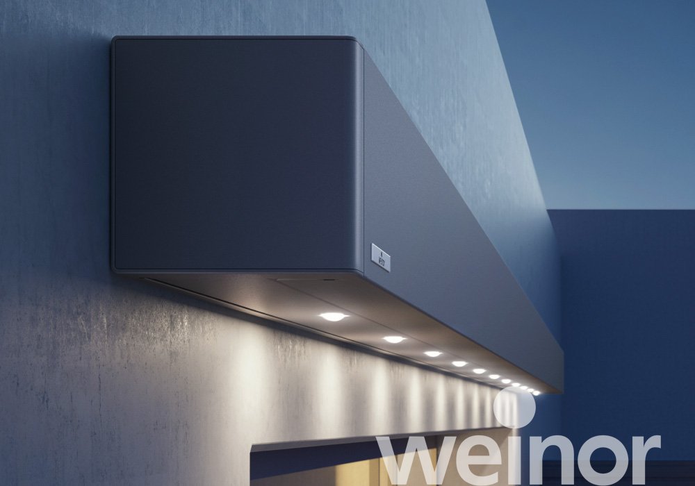 Store weinor Kubata avec LED intégrée, Gros plan