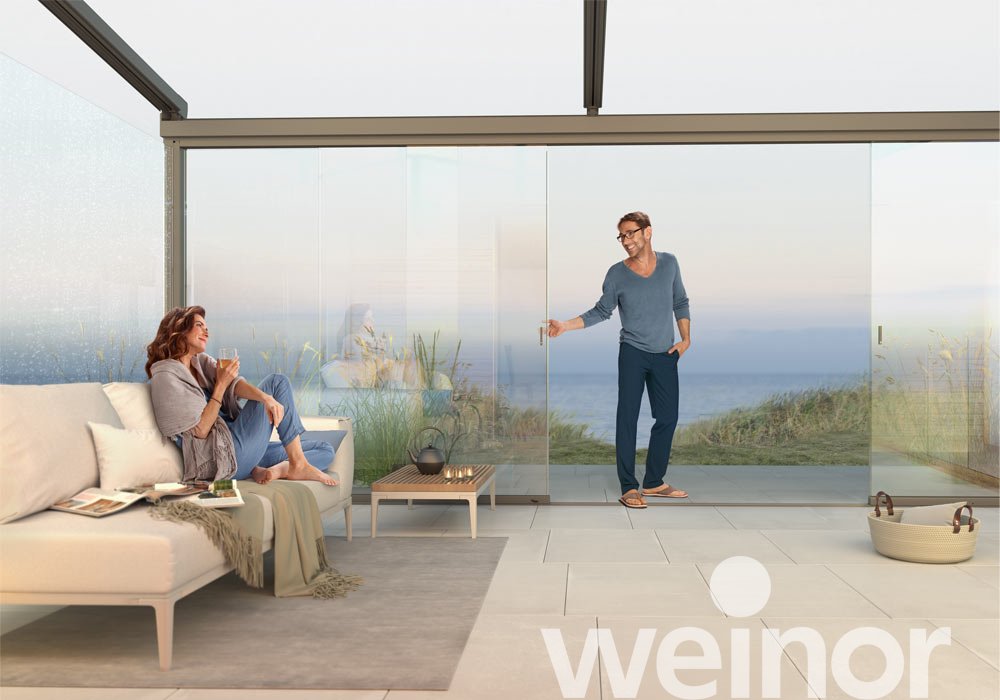 w17 easy La paroi coulissante en verre w17 easy Inspiration