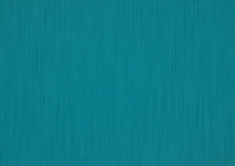 Toile de store: turquoise (N° de motif: A | 3-850), Collection: hi hello!, Vue: Lumière transmise
