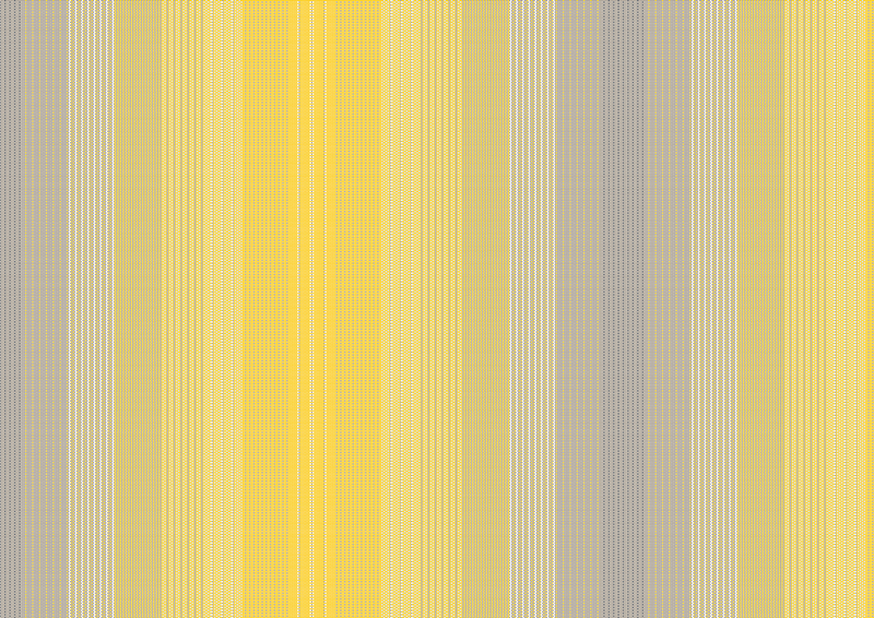Toile de store: lemon/silver (N° de motif: P | 8-100), Collection: modern basics blue@, Vue: Lumière réfléchie