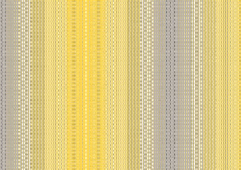 Toile de store: lemon/silver (N° de motif: P | 8-100), Collection: modern basics blue@