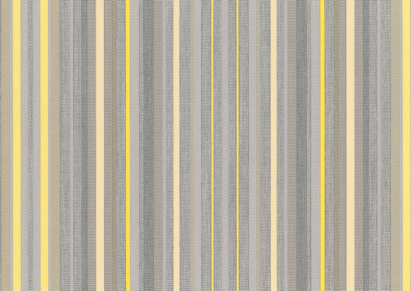 Toile de store: silver/lemon (N° de motif: A | 4-660), Collection: hi hello!, Vue: Lumière transmise