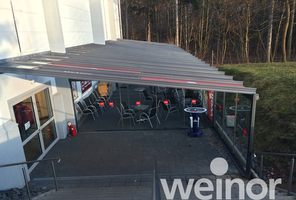 weinor Oasis de verre® 