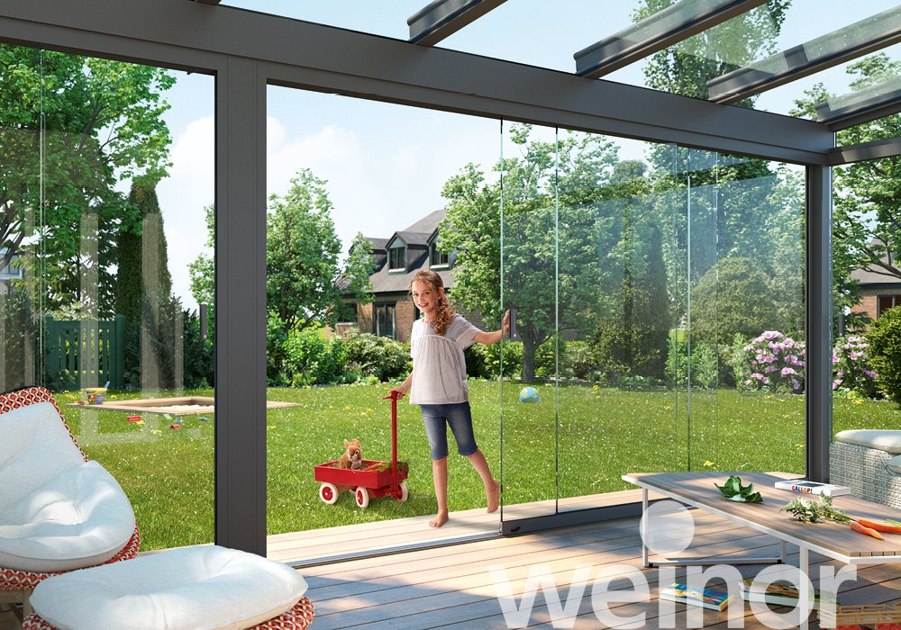 w17 easy La paroi coulissante en verre w17 easy Inspiration