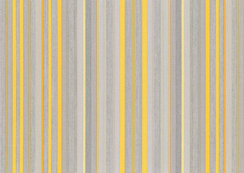 Toile de store: silver/sunflower (N° de motif: A | 4-663), Collection: hi hello!