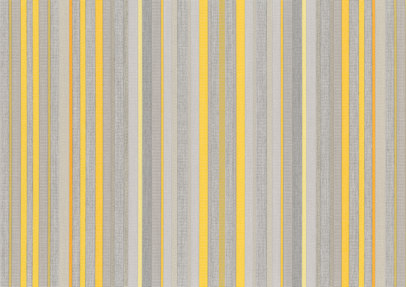 Toile de store: silver/sunflower (N° de motif: A | 4-663), Collection: hi hello!, Vue: Lumière réfléchie