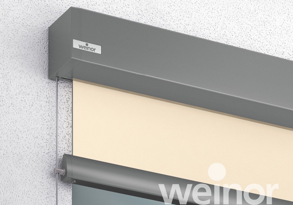 VertiTex II - Store vertical weinor Gros plan