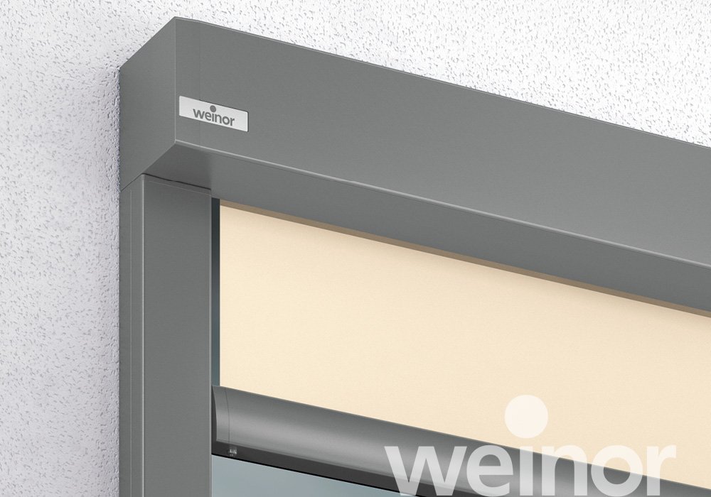 VertiTex II - Store vertical weinor Gros plan