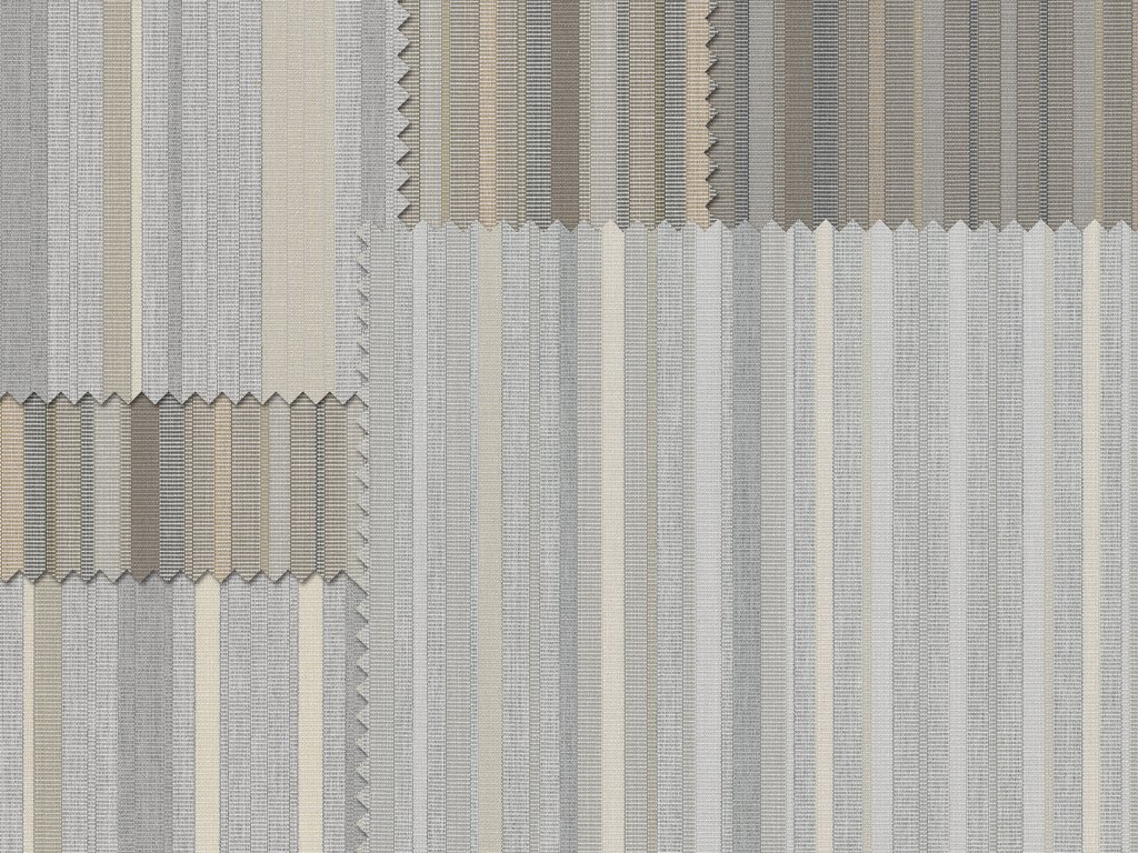 Un motif en carreaux avec des nuances de gris, beige et marron, formant une texture tissée.