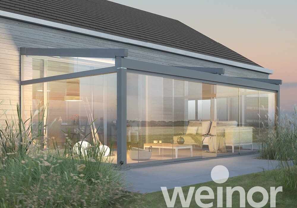 w17 easy La paroi coulissante en verre w17 easy Inspiration