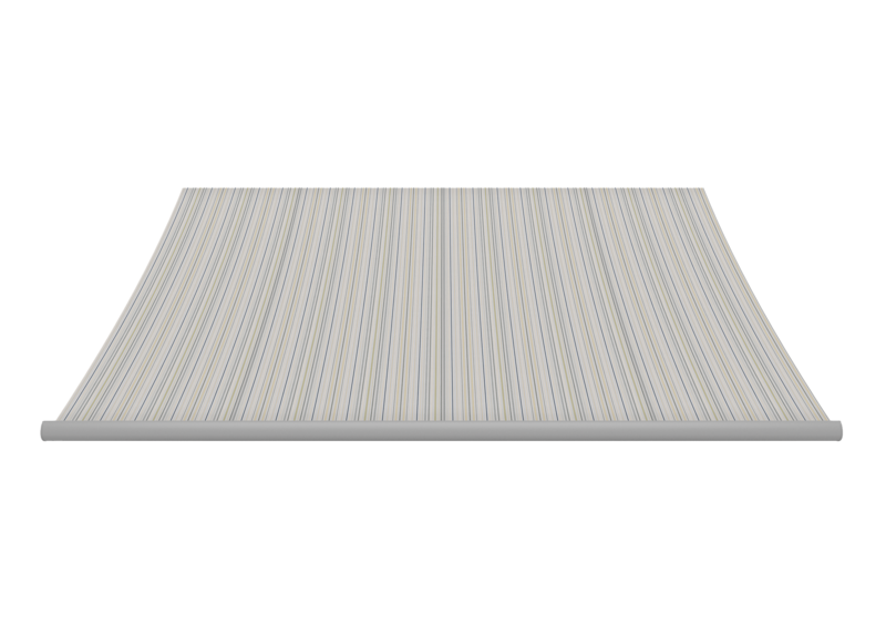 Toile de store: graphite/beige (N° de motif: A | 4-675), Collection: evermore