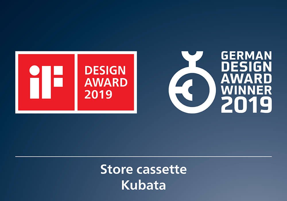 Store cassette Kubata Store cassette Kubata