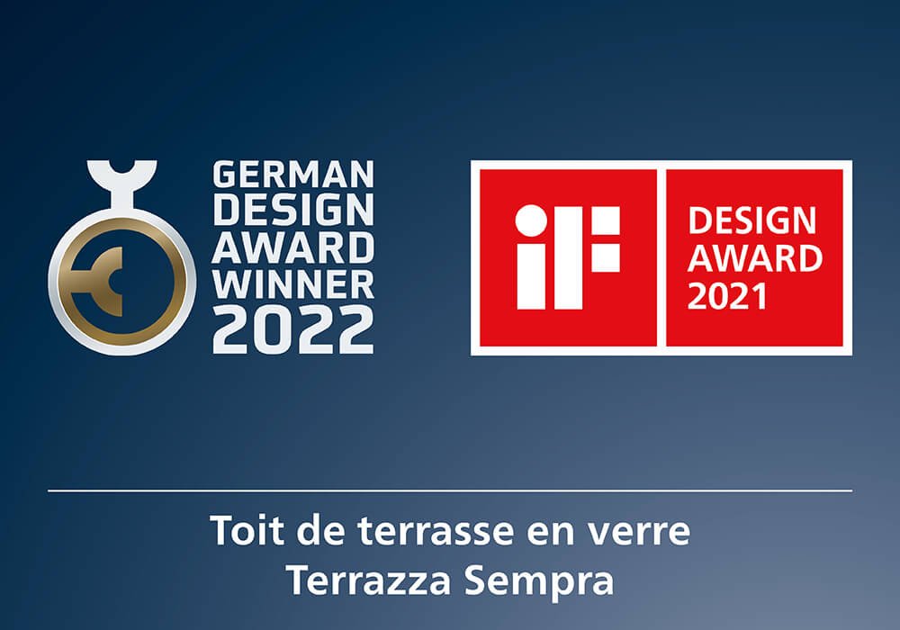 Toit de terrasse en verre Terrazza Sempra Toit de terrasse en verre Terrazza Sempra