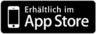 Bouton avec le texte "Erhältlich im App Store" sur fond noir.