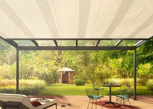Passer de bons moments sous votre toit de terrasse – Sottezza II fait de cette promesse une réalité. 