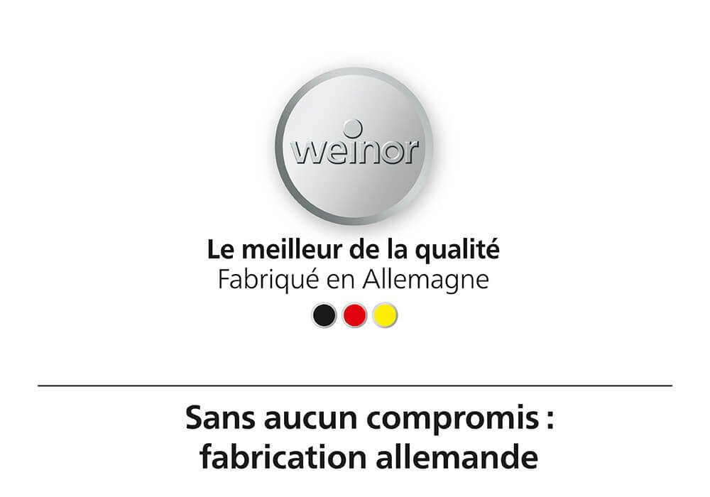 Sans aucun compromis : fabrication allemande