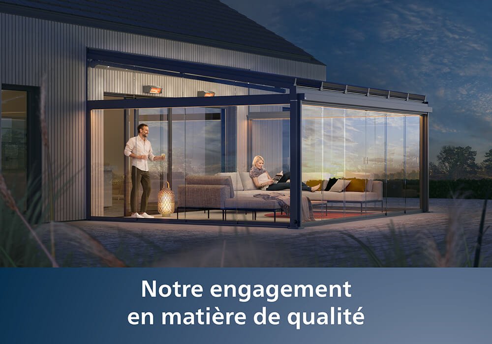 Notre engagement en matière de qualité Notre engagement en matière de qualité