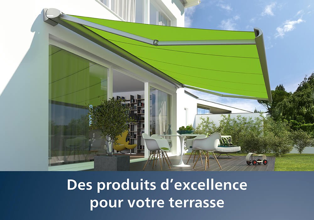 Des produits d’excellence pour votre terrasse