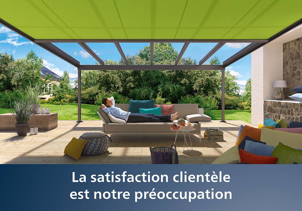  La satisfaction clientèle est notre préoccupation