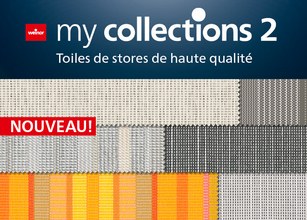 "my collections 2" – la nouvelle collection de toiles de store de weinor 