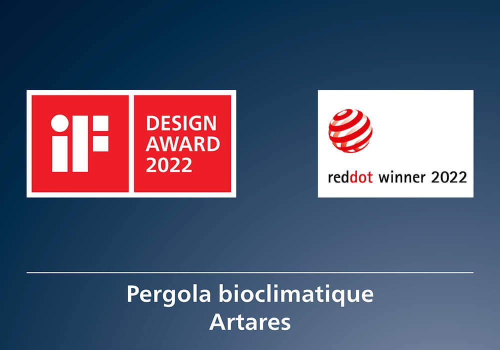 Pergola bioclimatique Artares Pergola bioclimatique Artares